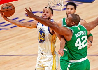 La partitura de Stephen Curry