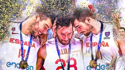 Scariolo, Brown, Rudy, Willy... y la épica historia de un imposible