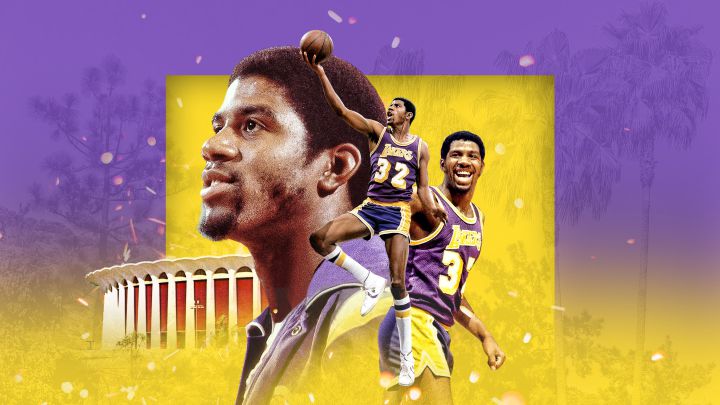 La hazaña revolucionaria de Magic Johnson en la NBA