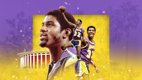 La hazaña revolucionaria de Magic Johnson en la NBA