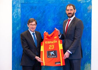 Caixabank y la Federación Española de Baloncesto, juntos hasta 2024