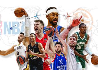 Tú a la Euroliga, yo a la NBA