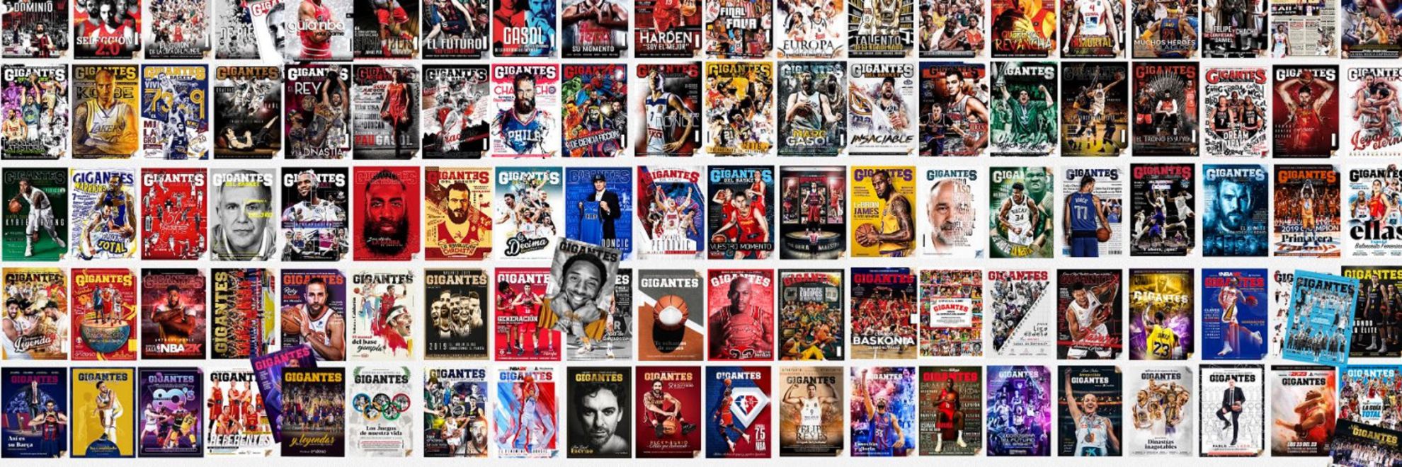 Gigantes del Basket, la revista eterna