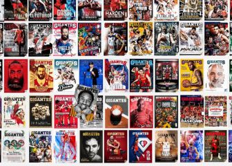 Gigantes del Basket, la revista eterna