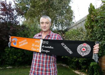 Predrag Danilovic, el gran huésped de Fuenlabrada