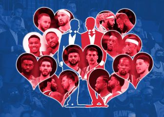 Guerra de parejas en la NBA: todos contra Jokic y Murray