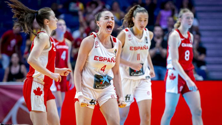 Iyana Martn: "Lo del Mundial en el WiZink fue una locura"