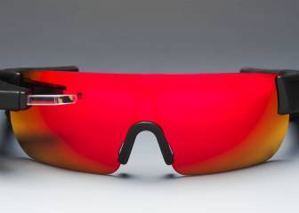 Así son las gafas inteligentes para ciclistas