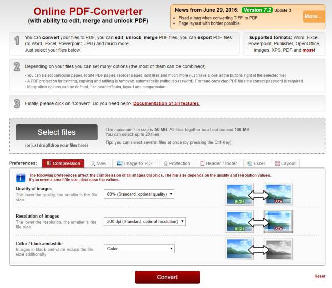 PDF | Cómo meter varias imágenes en un solo archivo PDF 