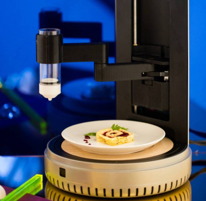 Ya puedes imprimir y cocinar en 3D tu comida