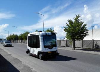 Los autobuses sin conductor ya están en Europa