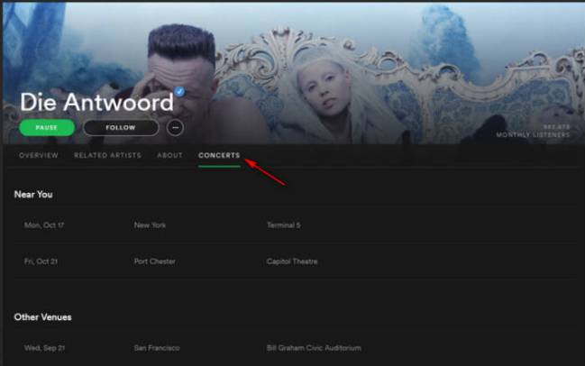 La nueva función de Spotify