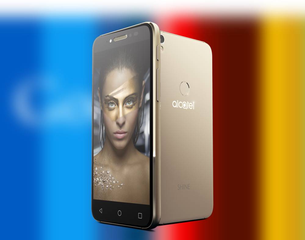 Alcatel SHINE LITE un teléfono con lector de huellas por 199,90 euros -  