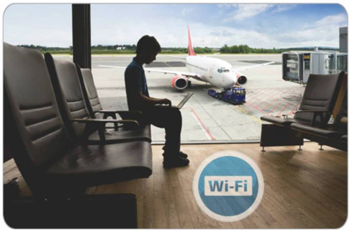 Cómo tener una buena señal Wifi en un aeropuerto