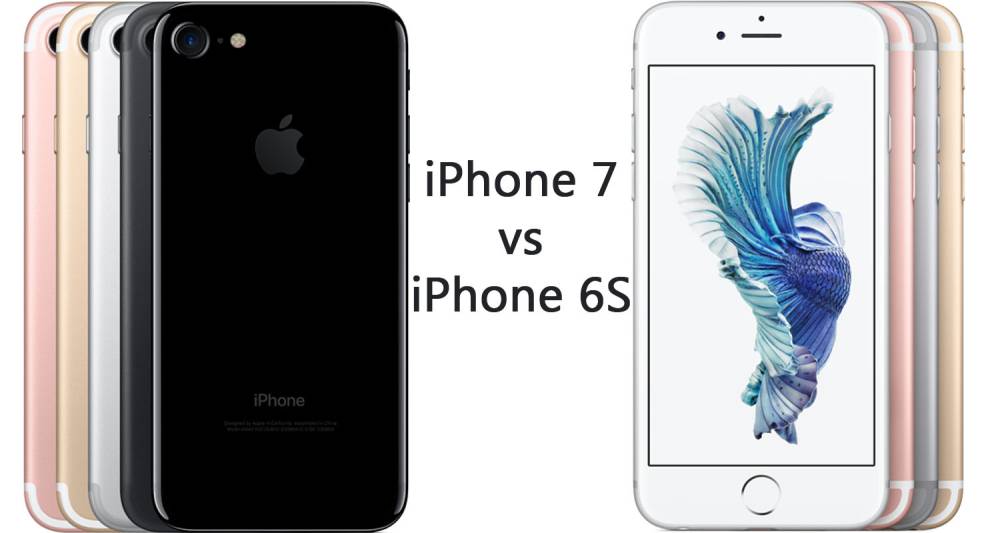 Qué ha cambiado entre el iPhone 7 y el iPhone 6S? - AS.com