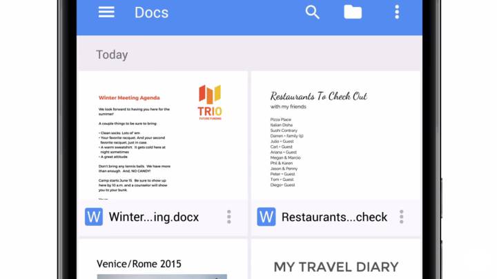 Google Docs es más sencillo con cuatro trucos
