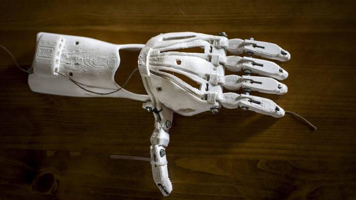 Las impresoras 3D ya son capaces de imprimir huesos
