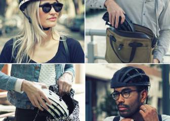 Fend, el casco de bicicleta plegable