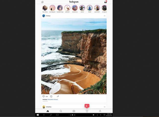 Instagram windows 10 не работает