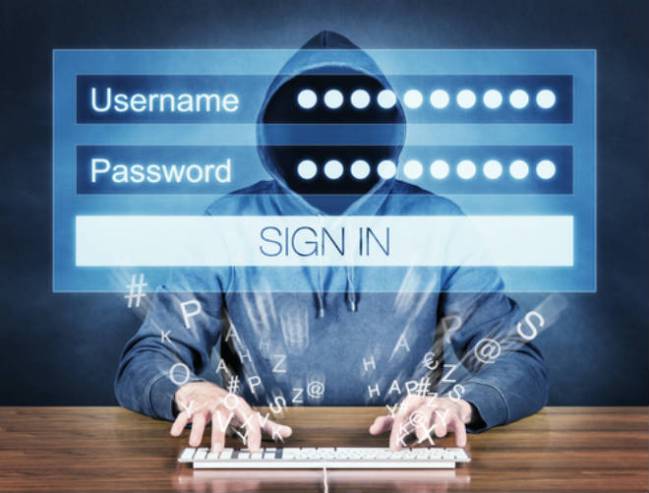 Un hacker en accion