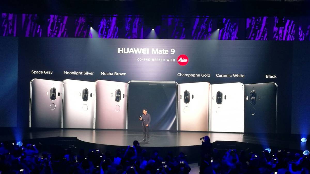 Así es por dentro el Huawei Mate 9