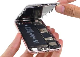 Los iPhone 6s también tienen problemas con la batería