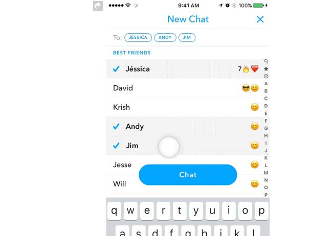 Asi Son Los Nuevos Chats De Grupo De Snapchat Y Los Filtros Estilo Prisma As Com
