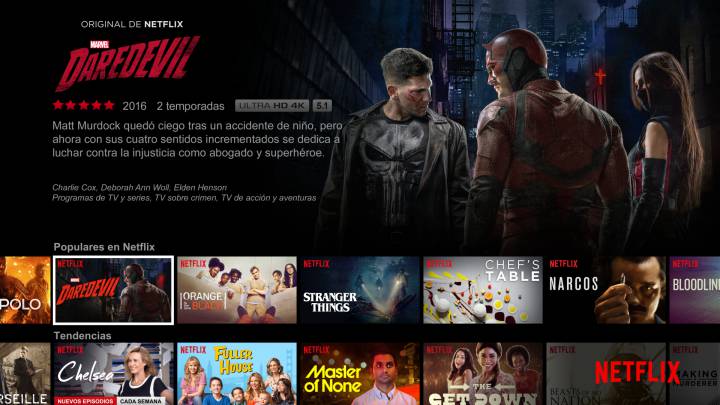 Utiliza la URL de Netflix para encontrar las series de los géneros