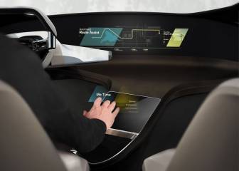 BMW detalla las características de su salpicadero holográfico