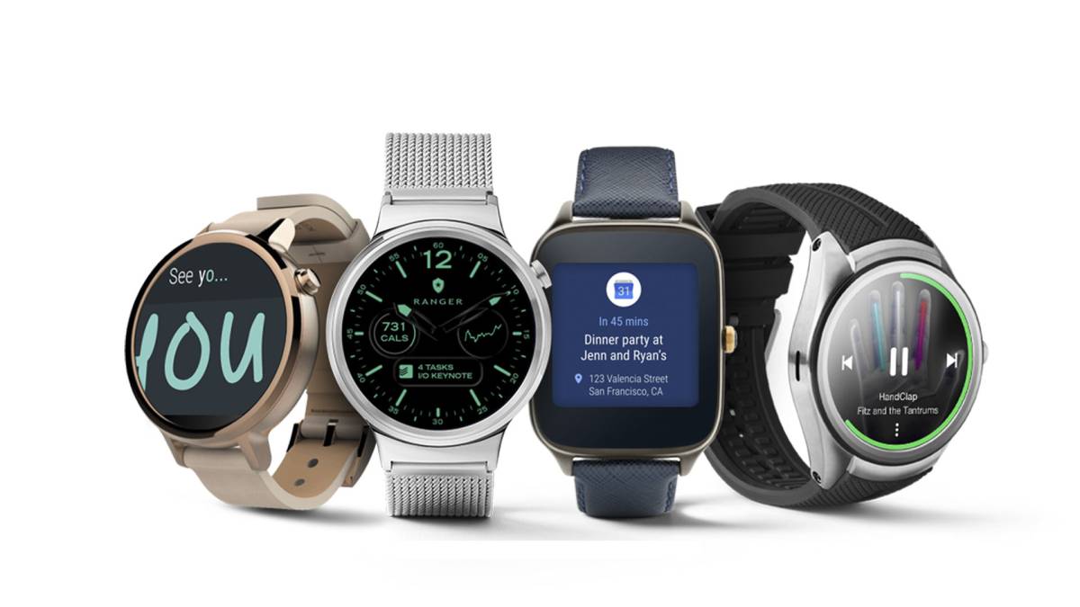 smartwatches compatible with google fit