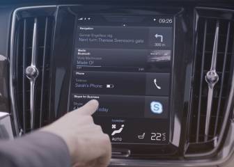 Los nuevos Volvo integrarán Skype para celebrar reuniones al volante
