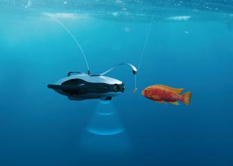 Así es Fishfinder, el dron sumergible que te ayuda a pescar en poco tiempo