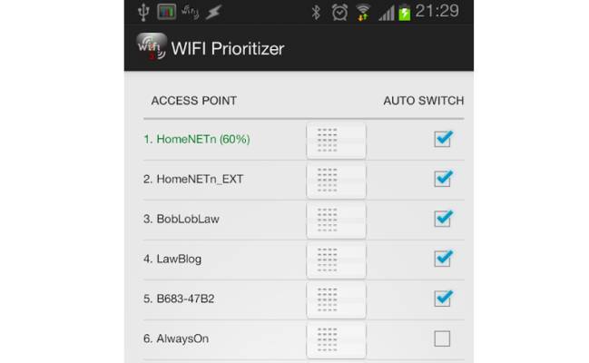 aplicacion de citas para conectarse a wifi protegidos