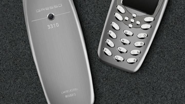 Gresso 3310, el clon ruso del Nokia 3310 que vale 3000 euros