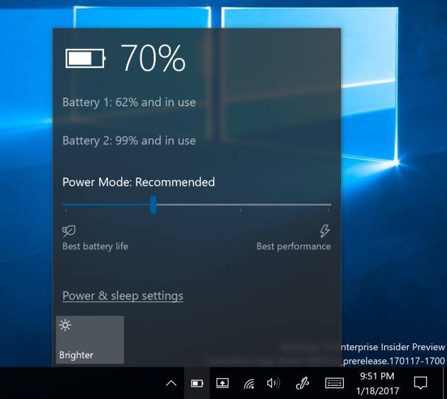 windows 10 power settings lock screen