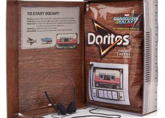 Doritos lanza la primera bolsa de patatas y MP3 de la historia