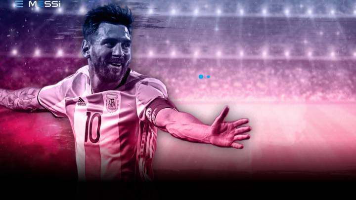 Lionel Messi launches new official site and mobile app