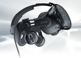 HTC Vive refuerza su experiencia sonora con los auriculares Deluxe Audio Strap