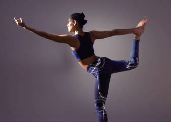 NADI X, las mallas inteligentes que corrigen tu postura de yoga