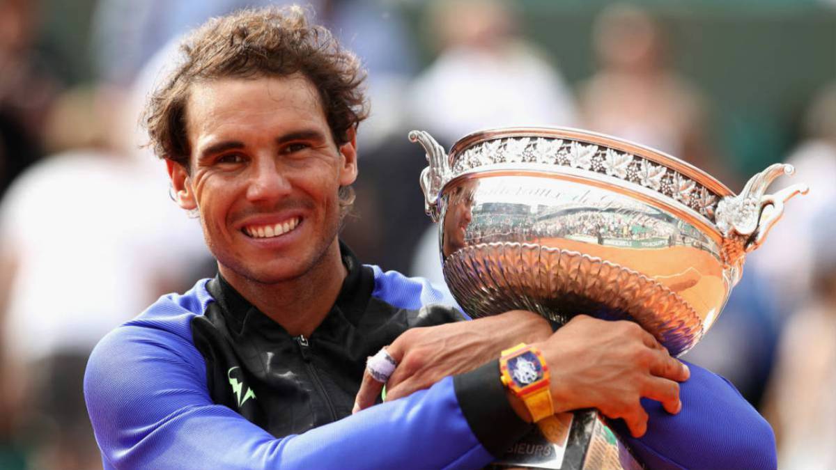 Cancelar Deliberar Cariñoso Tourbillon, el reloj irrompible de Rafa Nadal en Roland Garros que cuesta  800.000 euros - AS.com