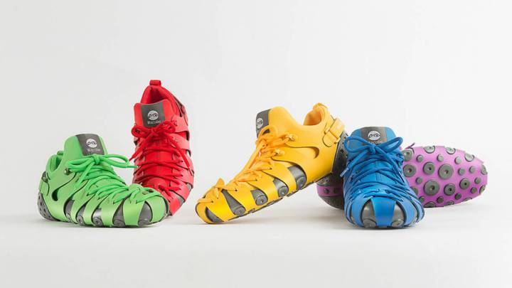 Ki ecobe, 15 pares de zapatillas en una sola gracias a su tecnología modular