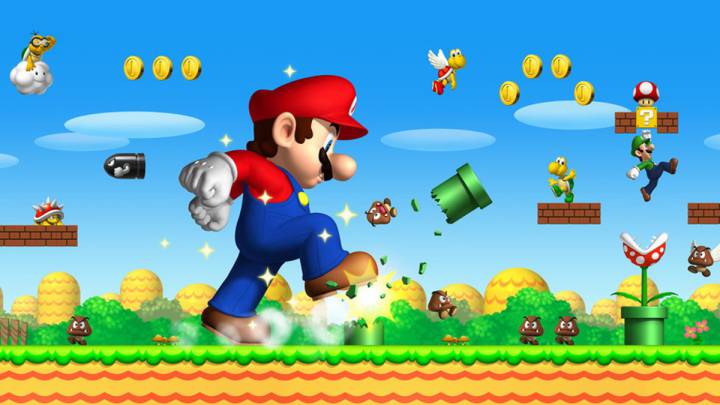 super mario