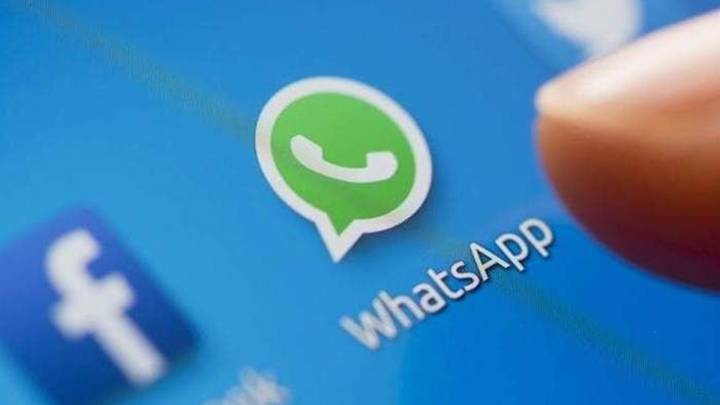 whatsapp azul