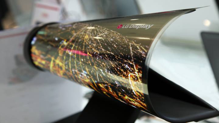 Una TV 4K gigante, flexible y transparente, LG enseña el futuro de las televisiones