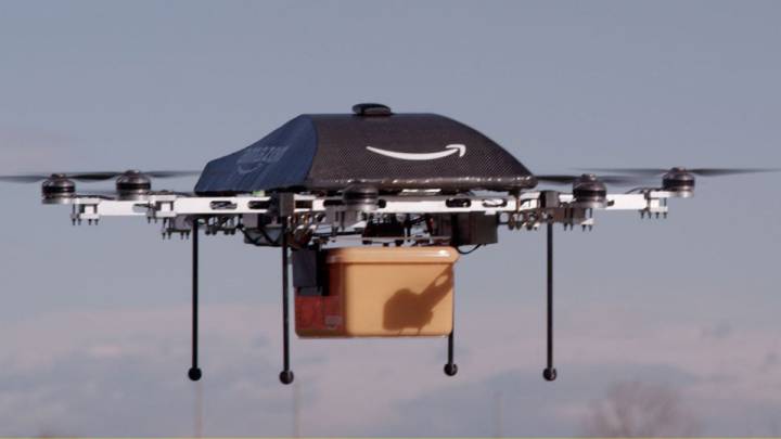 amazon dron