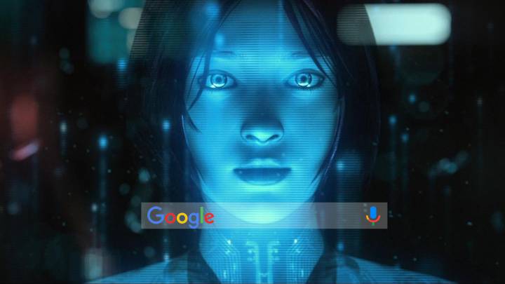 cortana google 