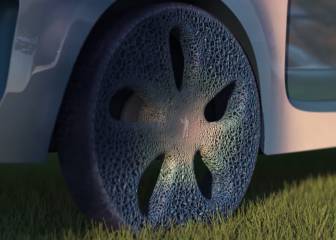 Michelin inventa la rueda de coche que jamás se gasta