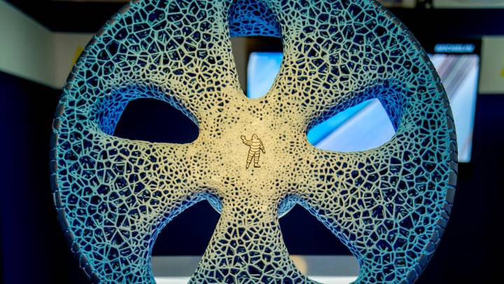 Michelin inventa la rueda de coche que jamás se gasta