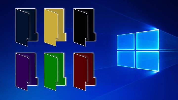 Orientar segundo Asesor Cómo cambiar el color de las carpetas de Windows 10 - AS.com
