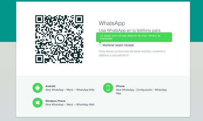 abrir whatsapp web sin codigo qr